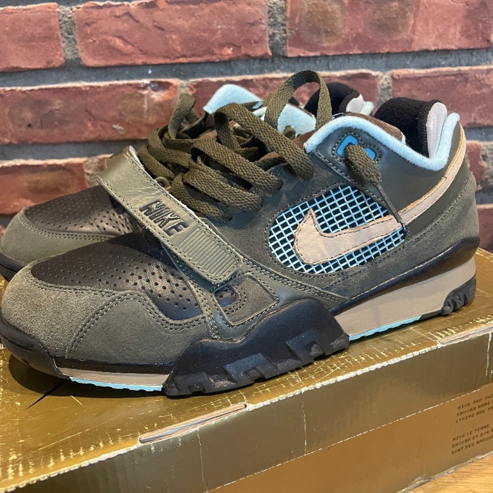 Nike SB Air Trainer 2 sz 9 released 2008